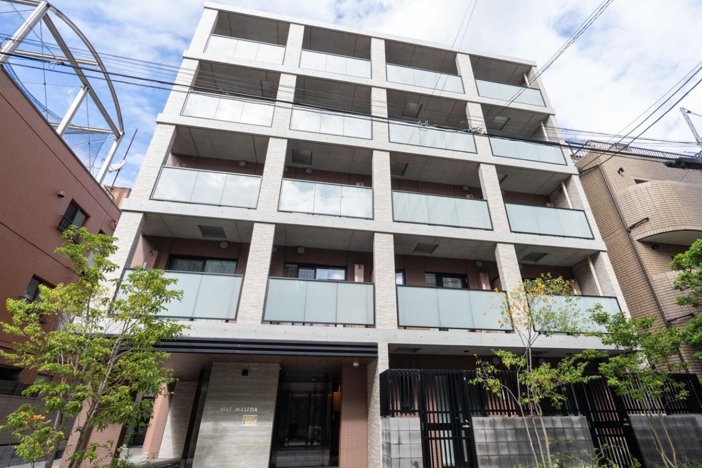 Mat Waseda Tóquio Exterior foto